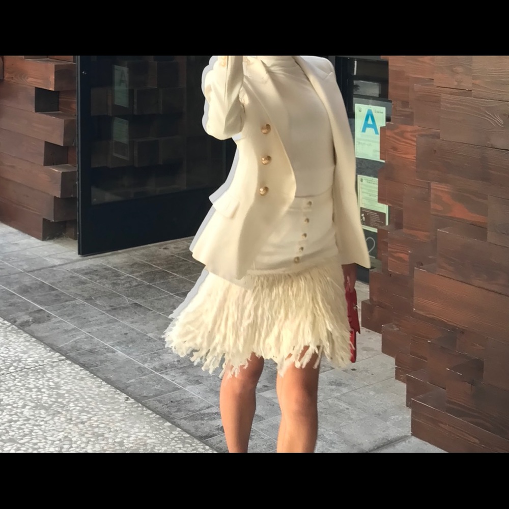 Balmain skirt